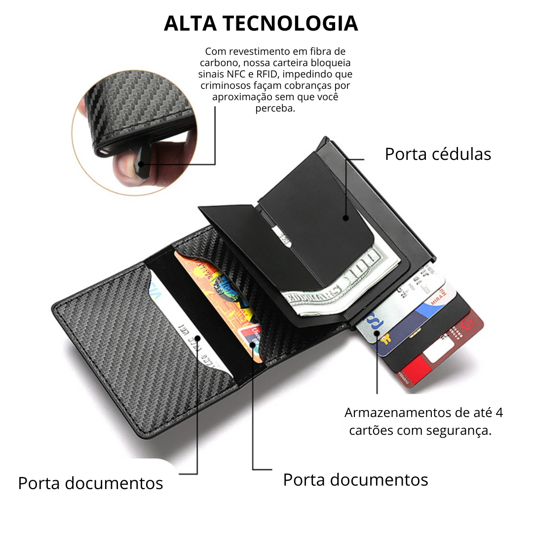 Carteira Antifurto - EGS Wallet