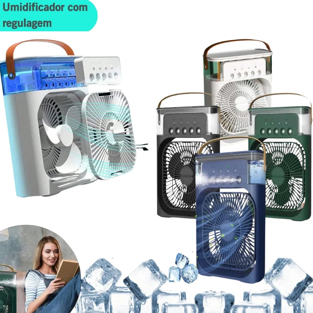 Climex® Mini Ar Condicionado Climatizador EGS