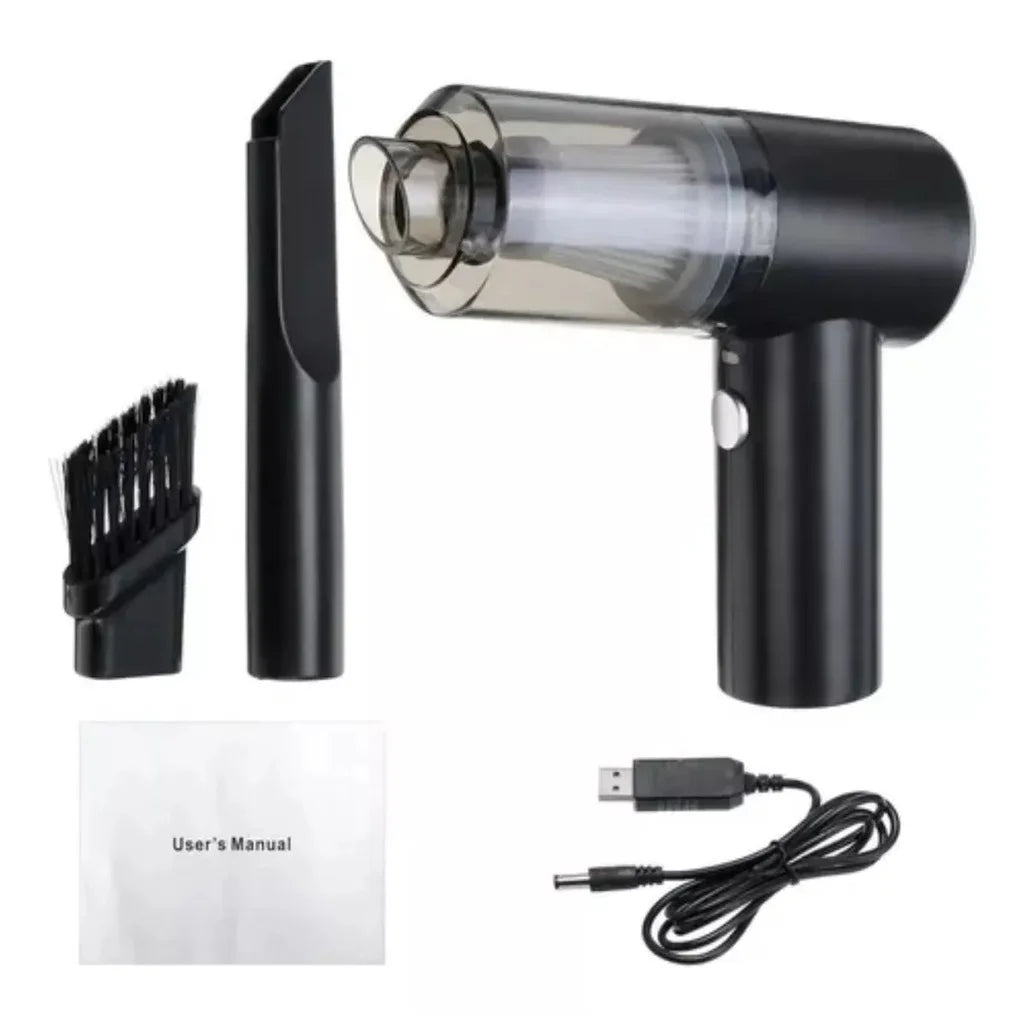 Vacuum® Aspirador de Pó Portátil Recarregável EGS