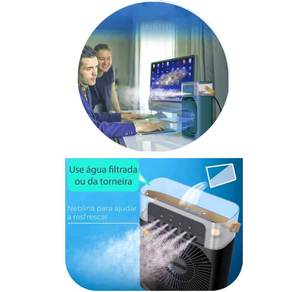 Climex® Mini Ar Condicionado Climatizador EGS