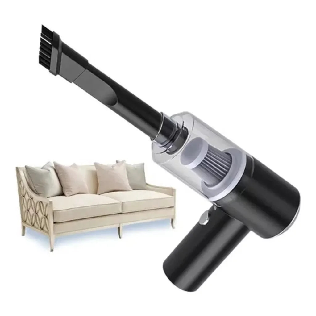 Vacuum® Aspirador de Pó Portátil Recarregável EGS