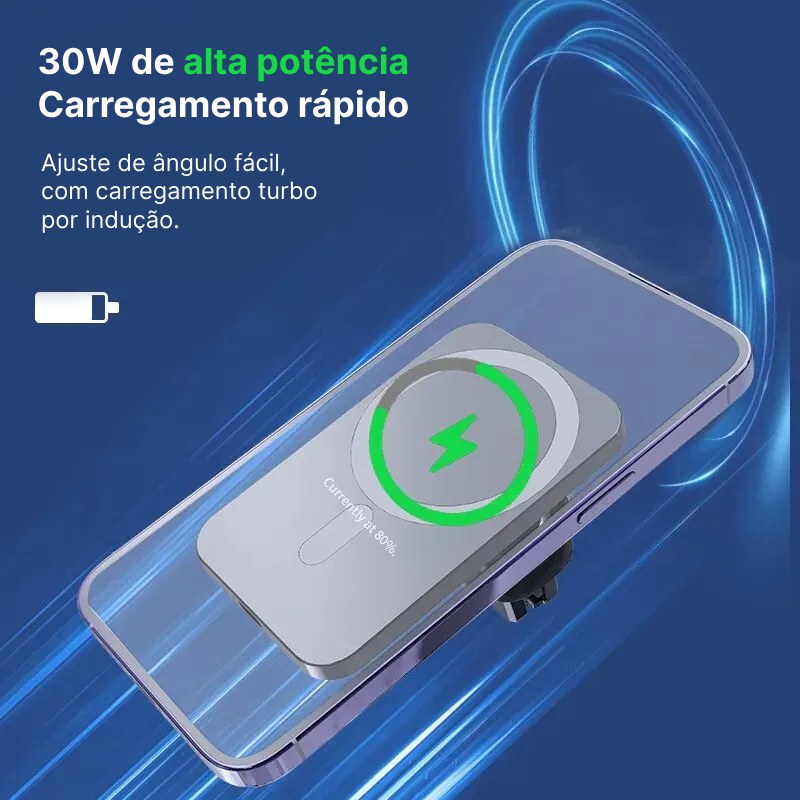 Carregador Magnetic Car EGS
