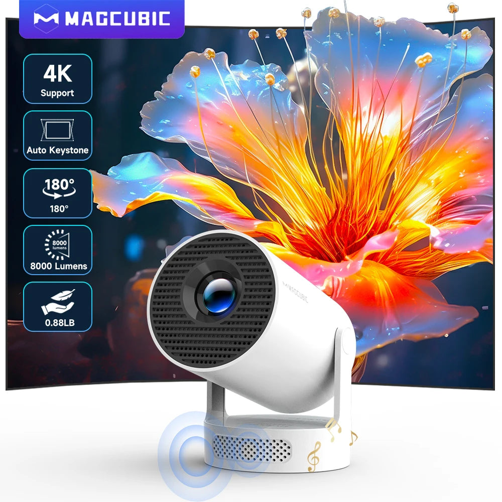 Magcubic Projetor LED EGS