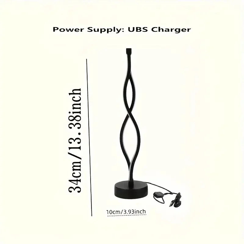 Luminária Trançada EGS Midnight