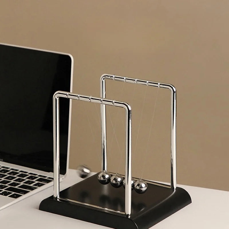 Pendulo de Newton Decoração de Mesa