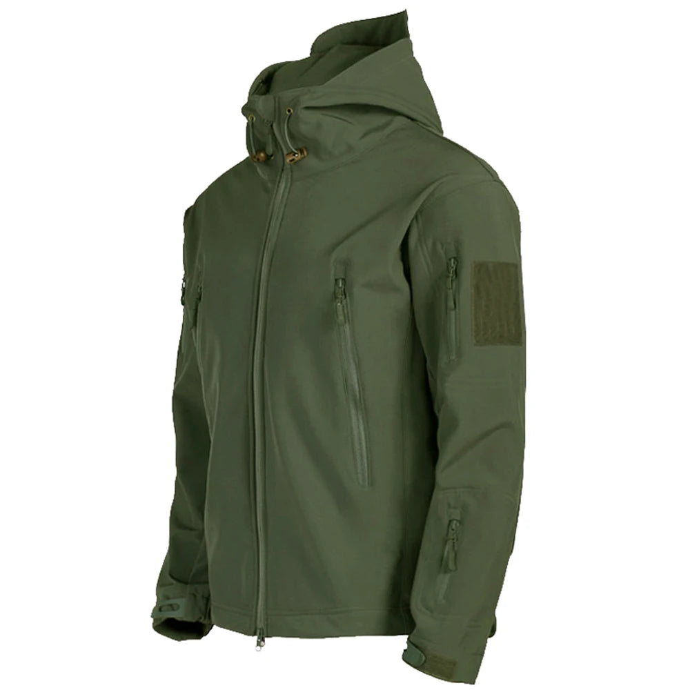 Jaqueta Seal Bomber EGS Impermeável